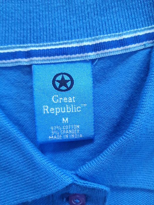 Nowe koszulki POLO Great Republic roz. M