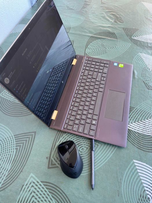 HP Spectre ×360 Convertible 15-inc screen