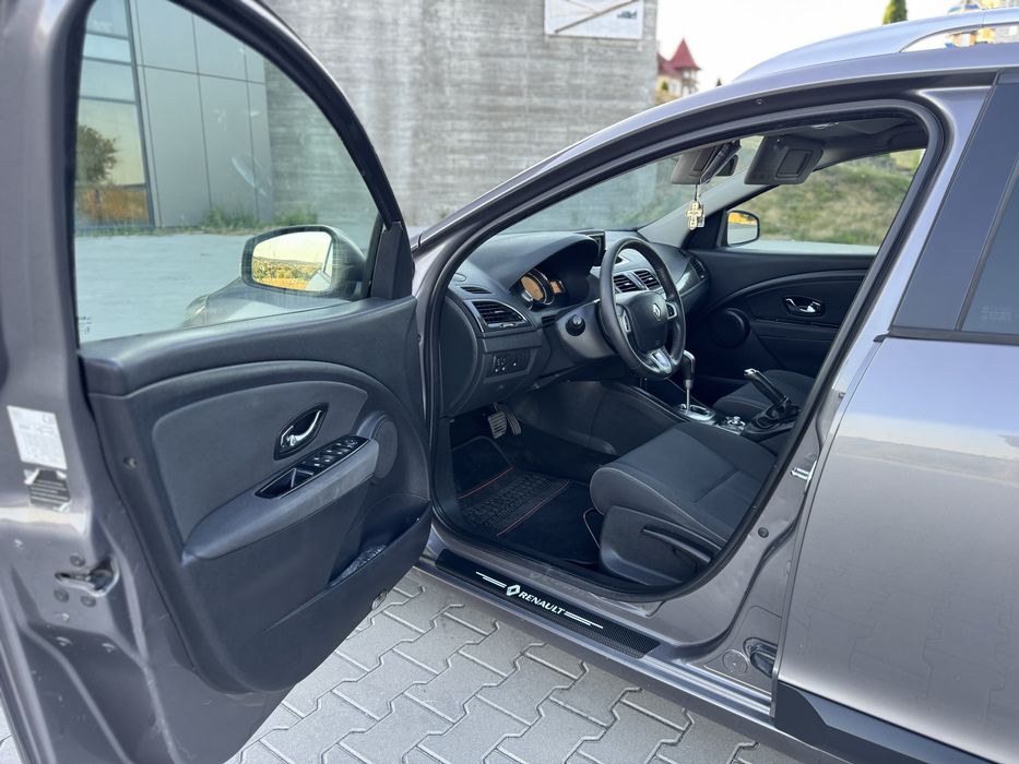 Renault Megane 3 2012