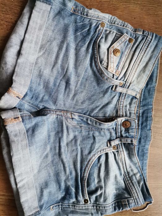 Spodenki jeans rozmiar 36 Denim