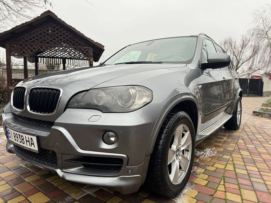 Bmw x5 3.0d 235л.с