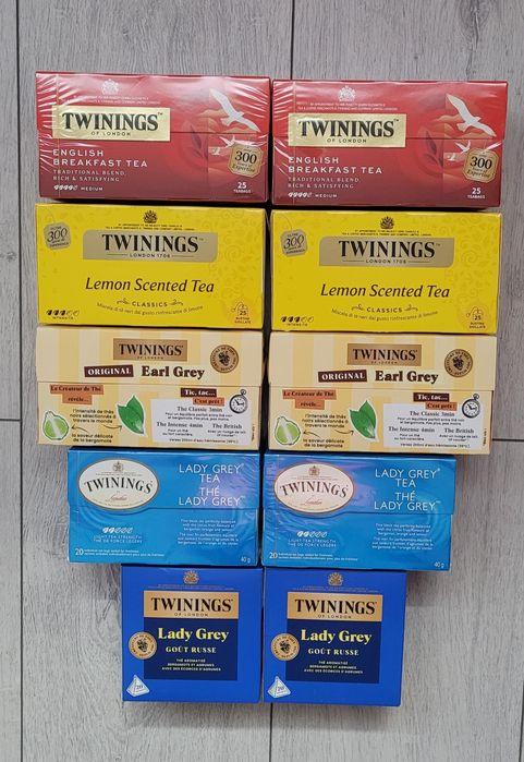 Zestaw Angielskich herbat Twinings