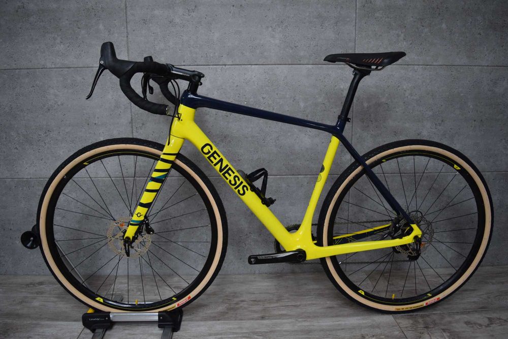 Rower gravel / przełajowy Genesis Vapour 30 | 52 | SRAM Rival 1x11 | RATY ZERO
