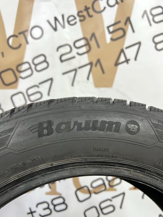 75.Зима Barum Polaris 5 175/65R14 2шт,2020р,6мм,Румунія