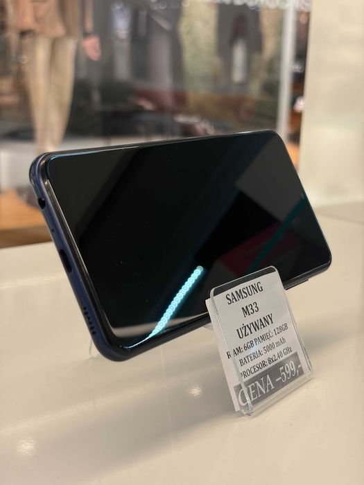 Samsung M33 5G 6/128GB Topcase Vivo *Raty 0%