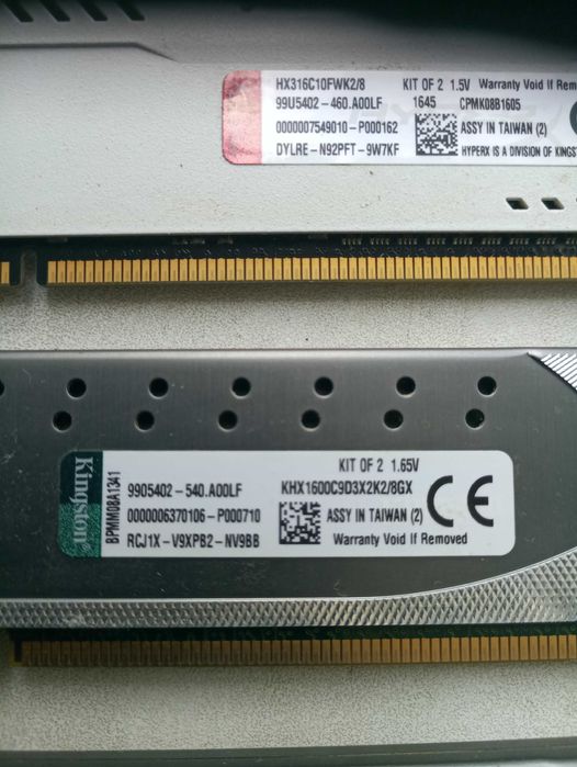 Оперативна пам'ять Kingston 4GB DDR3