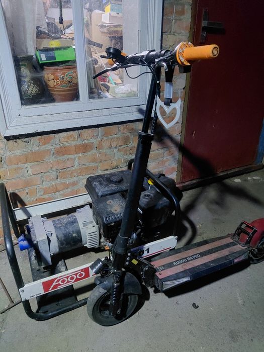 Самокат електро м4про 2024