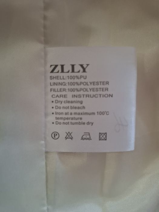 ZLLY пуховик жіночій