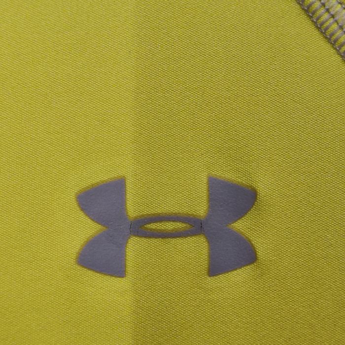 Under Armour HeatGear – SM – neonowa koszulka treningowa – stan bardzo dobry