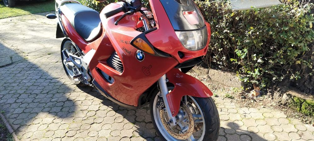 Motocykl BMW K 1200 RS