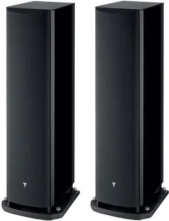 Focal Aria Evo X No 4 black laquer