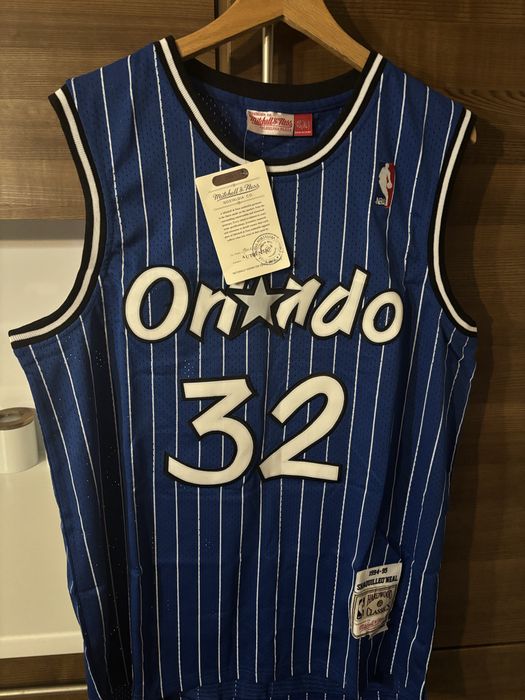 Koszulka NBA Mitchell&ness New magic oneal l/xl