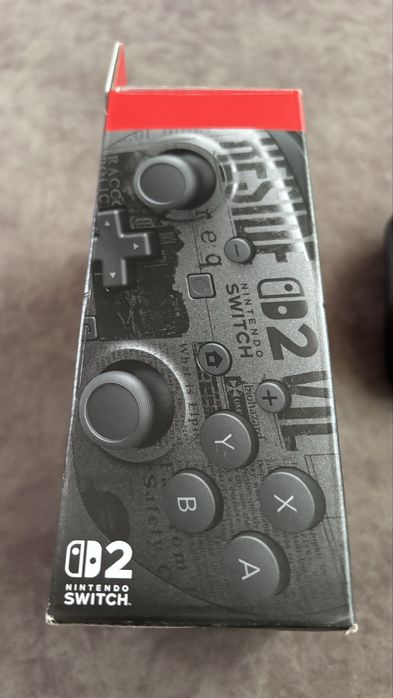 Comando Pro Nintendo switch 2 Resident Evil Requiem edition