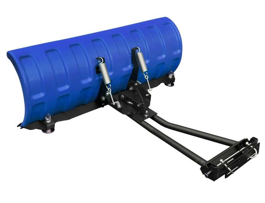 Pług SHark do odśnieżania Wzmacniany Plastik mocny 132cm quad atv trak