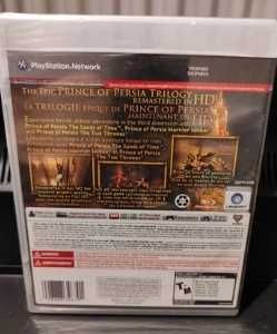 Prince of Persia Trilogy HD PS3 (Novo selado)