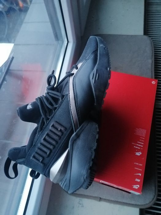Puma damskie czarne adidasy r. 37