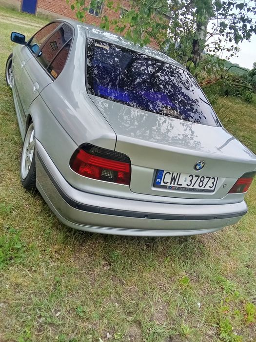 BMW E39 LPG!!!!!
