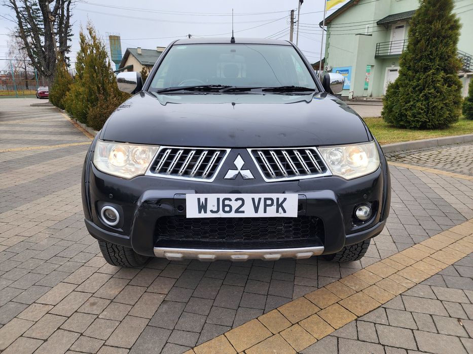 Mitsubishi L200 2012 рік в Україні!