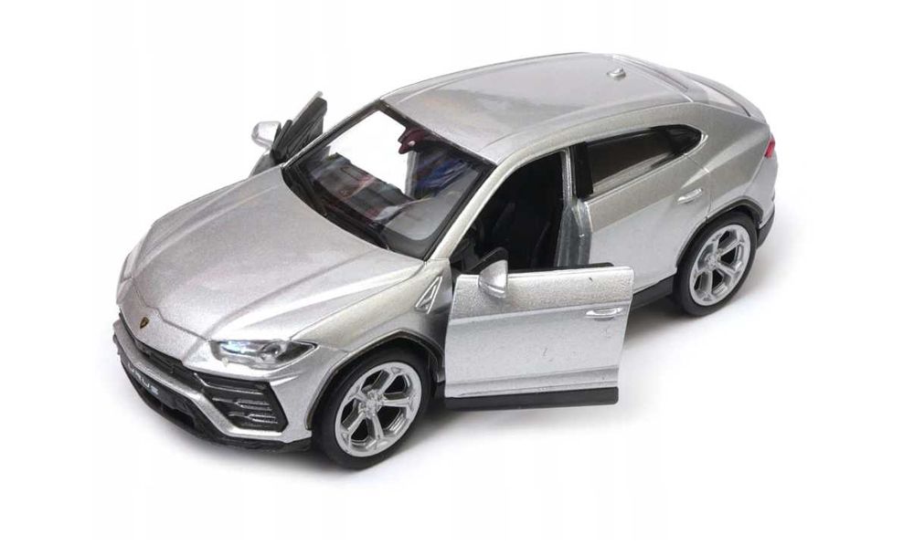 Lamborghini Urus Model metal WELLY 1:34 srebrny autko