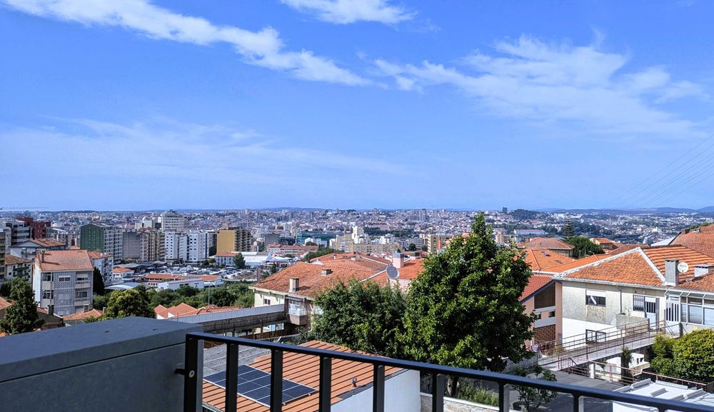 Apartamento T2 - Grandes Vistas\ Varanda\ L. Garagem, Centro V.N.Gaia