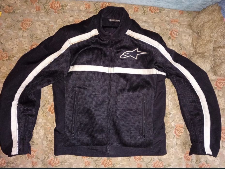 Мотокуртка Alpinestars (захист: спини, грудей, лікті, плечі)
