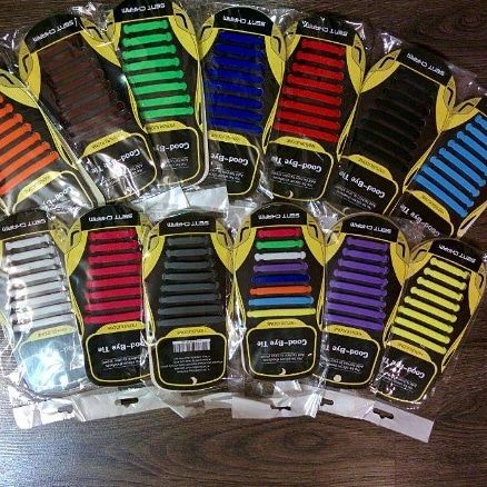 Силиконовые шнурки КАЧЕСТВО антишнурки силіконові резинові