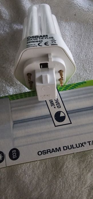 Lâmpada Fluorescente Osram 26W GX24q-3  White