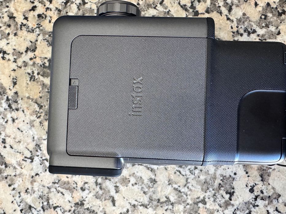 FUJIFILM INTAX mini evo cinema - COMO NOVA
