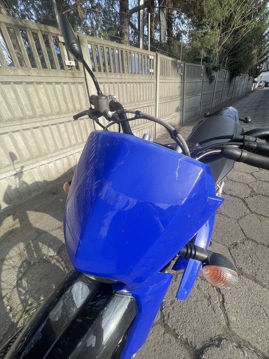 Yamaha XT125X po remoncie silnika
