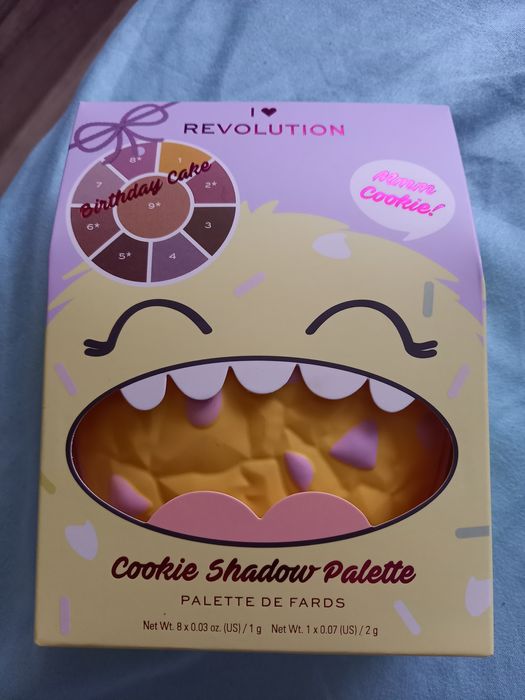 Revolution cienie do powiek