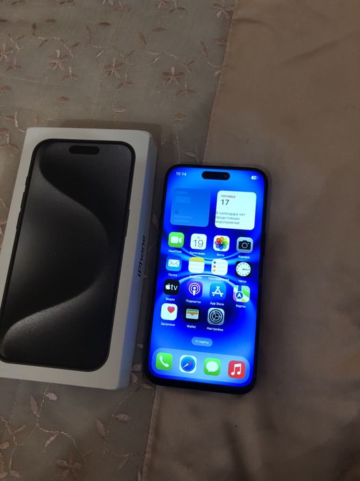 Айфон 15 про макс: 7 500 грн. - Мобільні телефони / смартфони Одеса на Olx