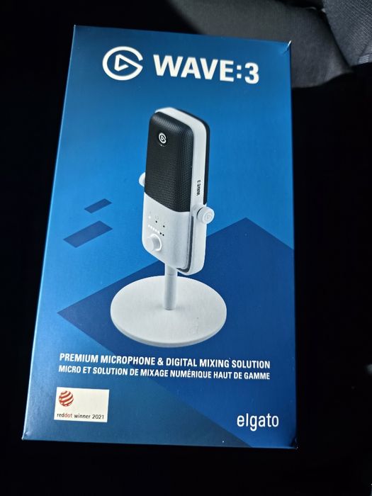 Microfone Elgato Wave:3 Branco