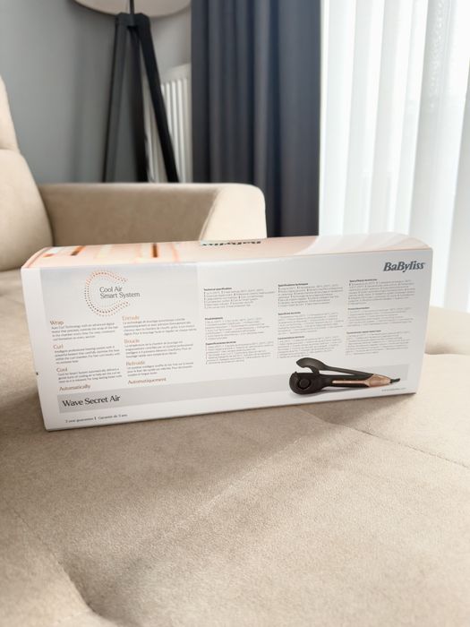 Lokówka automatyczna BaByliss Wave Secret Air