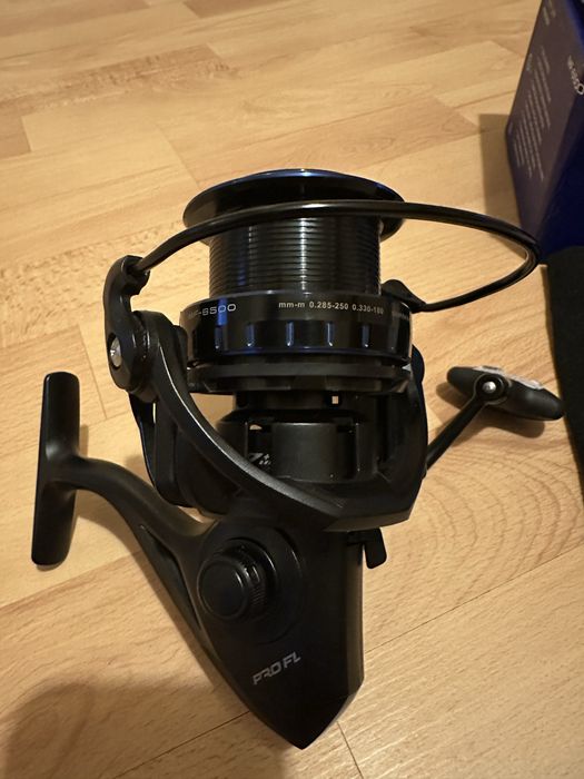 zestaw Flagman Sherman Pro River Feeder New Generation+ FL Magnum Feeder 6500