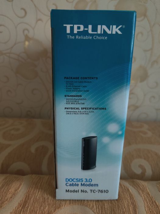 Кабельный модем TP-Link 7610 Docsis 3.0