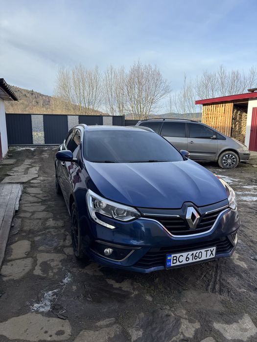 Reno Megane IV 2016
