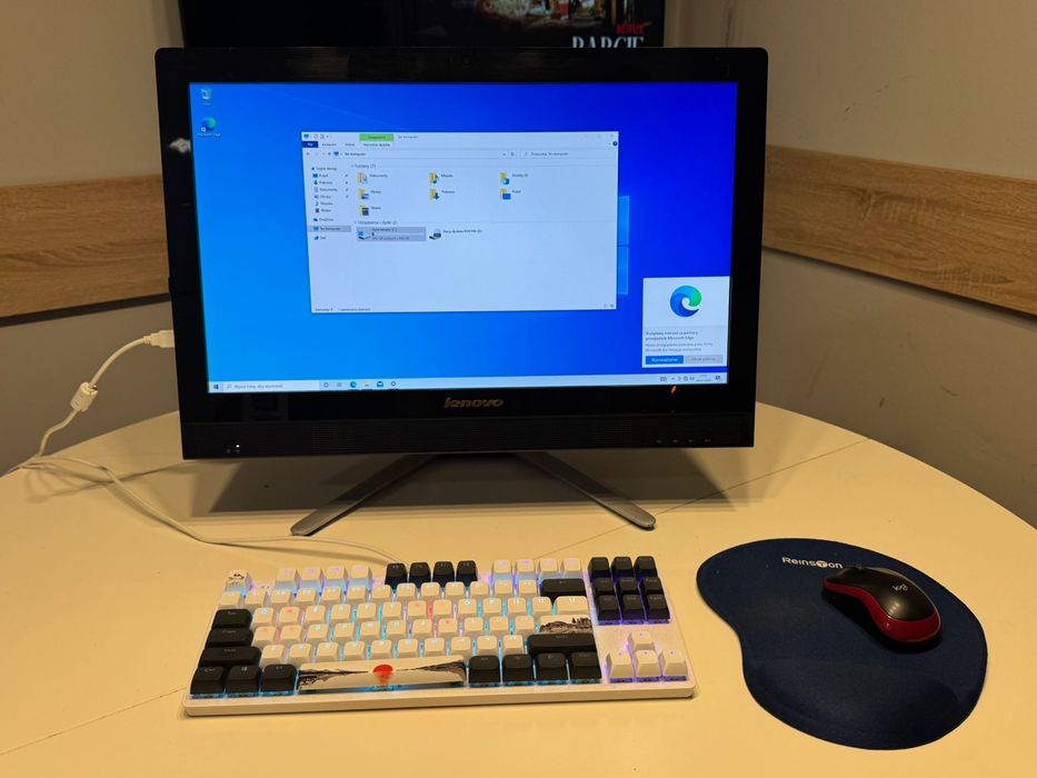 Komputer LENOVO C470 All in one