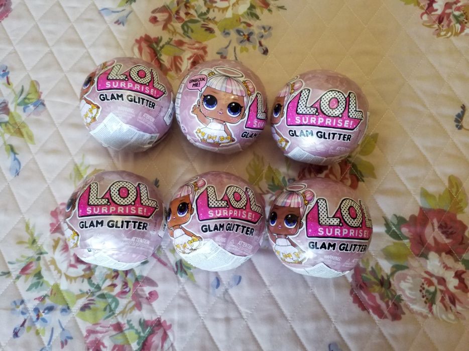 LOL Pearl Surprise, Glam Glitter e Pets Eye Spy NOVAS