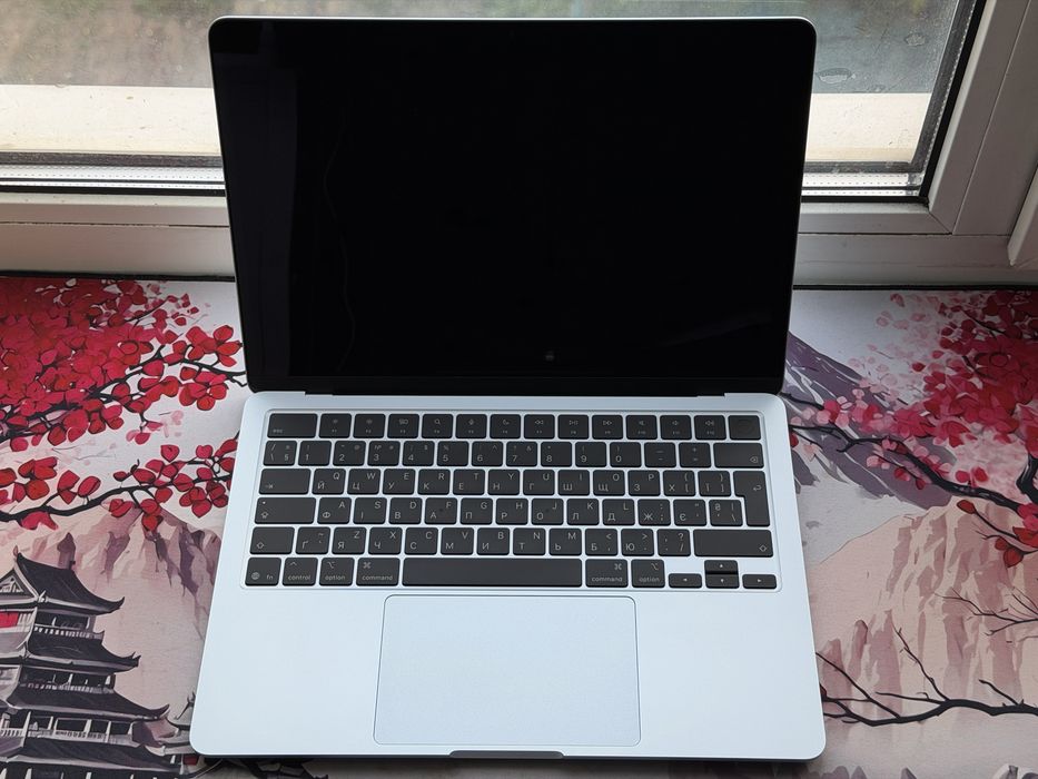 MacBook Air M4 13.6" 16/256GB | 100% АКБ | Гарантія до 2027 | Чохол+ UGREEN Hub