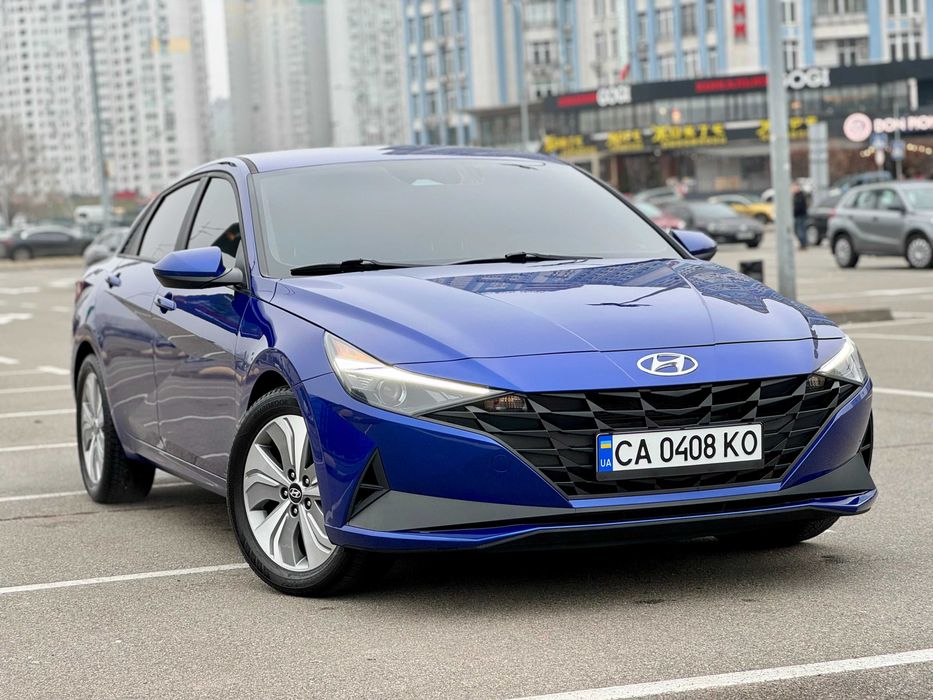 Hyundai Elantra 2021