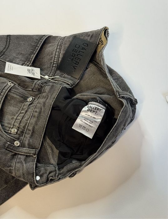 Джинси Gallery Dept Сірі