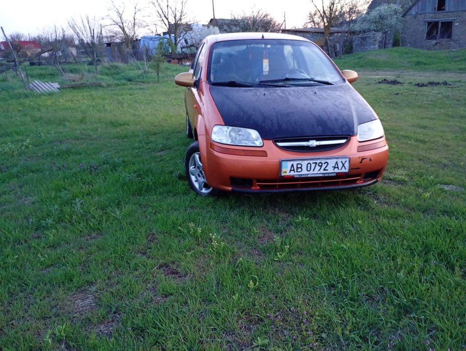 Шевроле авео т200