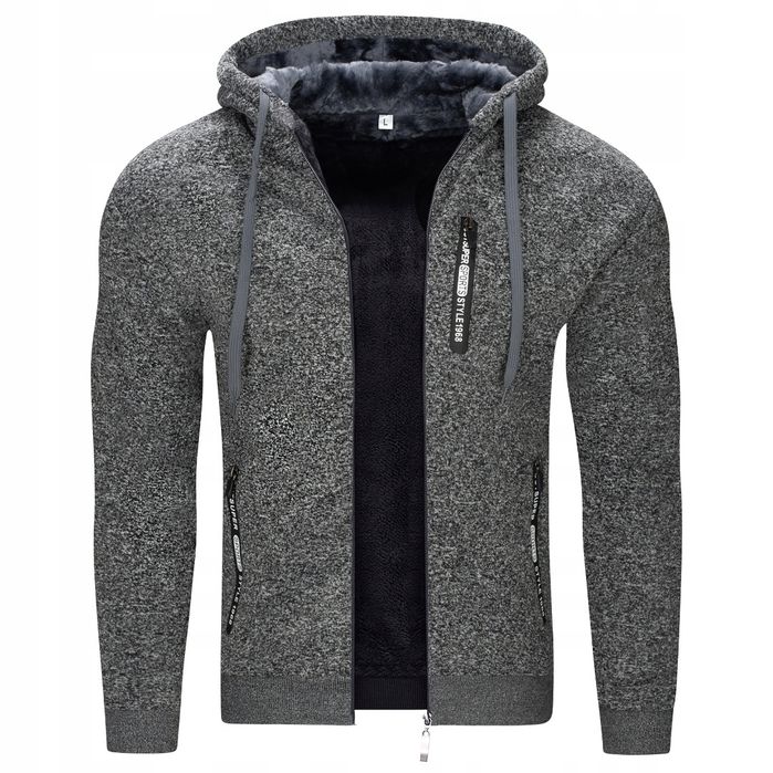 Bluza męska ocieplana rozm od 3XL do 7XL
