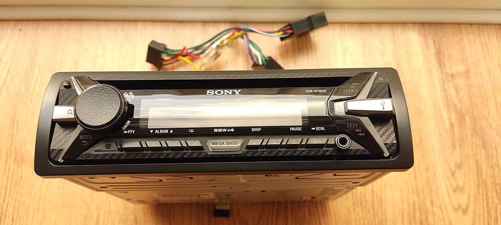 SONY CDX-G1101U с Блютузом Mosfet 4х52 оригинальная автомагнитола!
