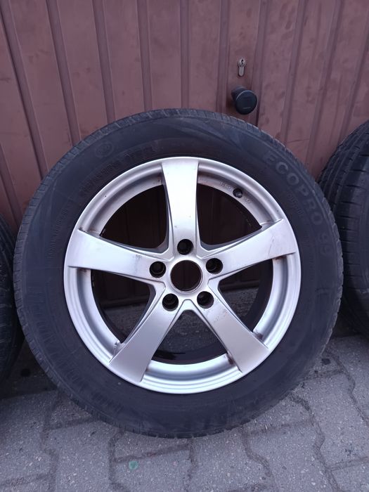 Komplet Alufelgi 16 5x110