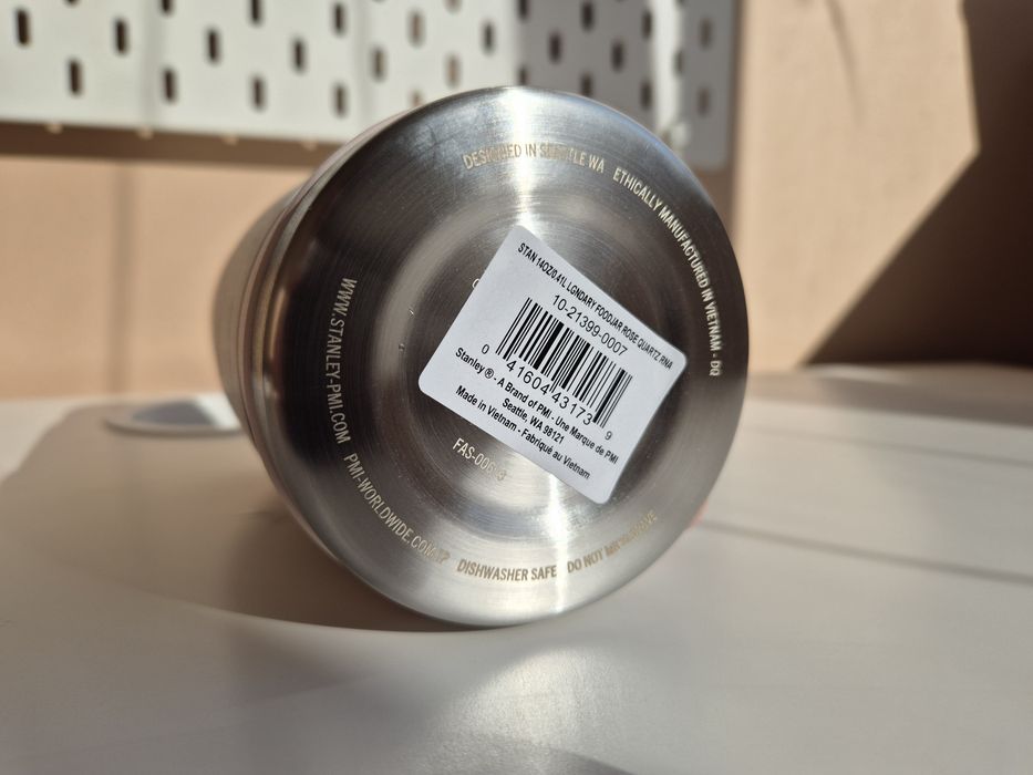 Термос Stanley харчовий 0.4л рожевий для дівчат