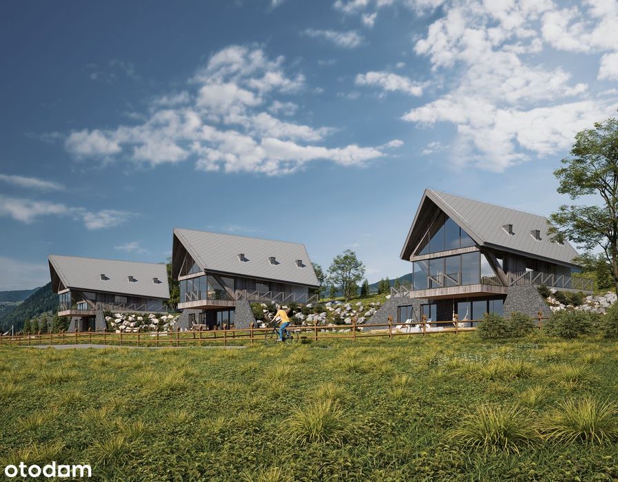 Dom z widokiem na Babią Górę, działka 1100m2