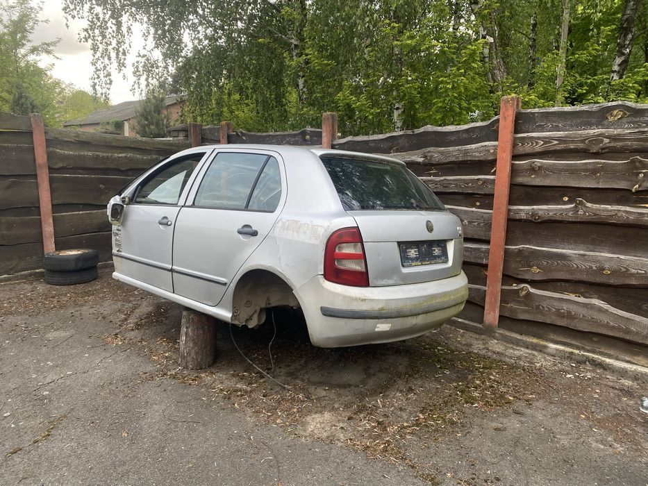 Двері шкода фабія