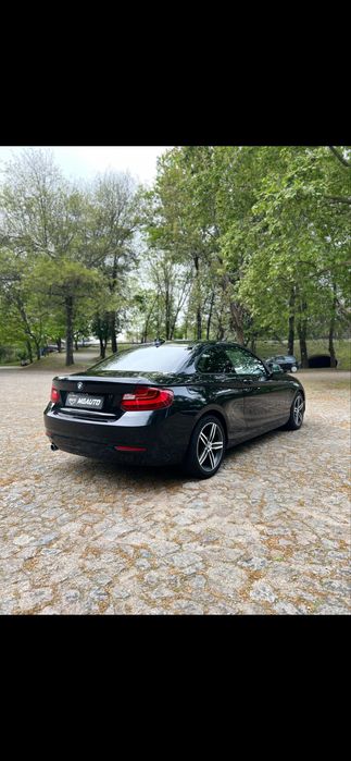 BMW 218d Coupé 2.0 F22