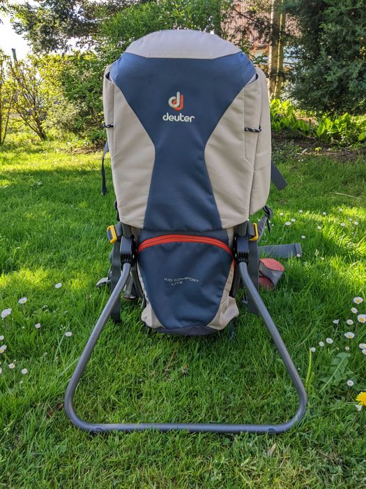 Nosidło turystyczne DEUTER KID COMFORT